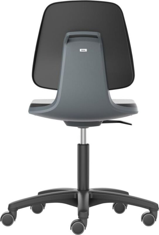 Arbeitsdrehstuhl Labsit Rl.Sitzschale anth.Integralschaum schwarz