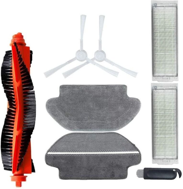 Zubehör-Kit für Xiaomi Mi Robot Vacuum Mop Pro STYTJ02YM, für Viomi V2 p V-RVCLM21B Roboter-Staubsaugerteile
