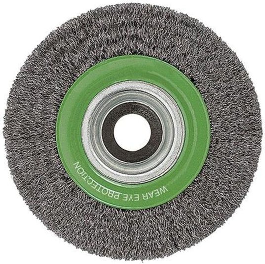 Rundbürste D.150mm Drahtstärke 0,3mm va 30mm 6000min-¹ Osborn