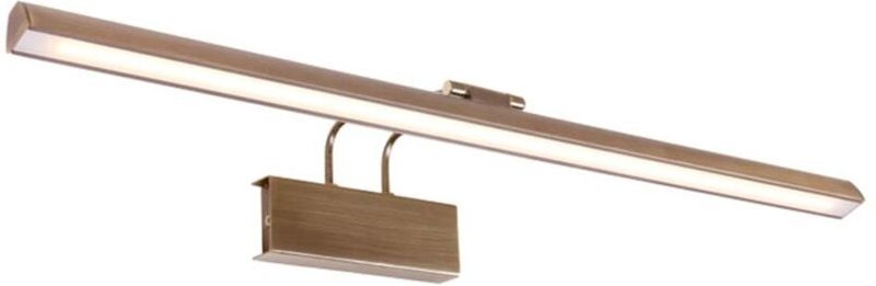 Wandleuchte - Litho led - bronze - kunststoff metall - Steinhauer