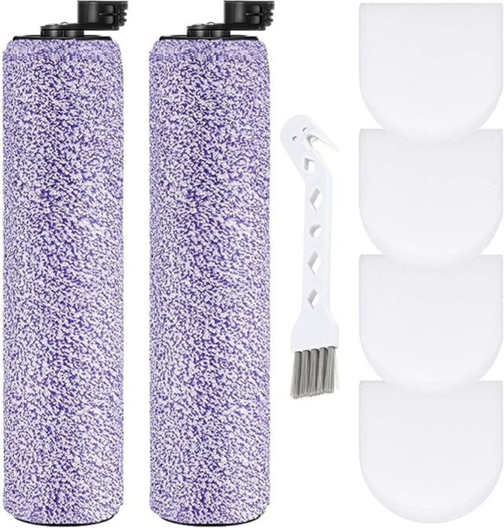 Hauptbürstenrolle Plüschfilterelemente Baumwollnetz