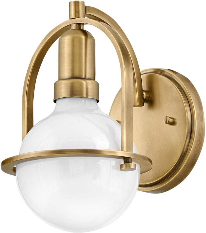 Hinkley Somerset Wandleuchte Heritage Messing - Elstead