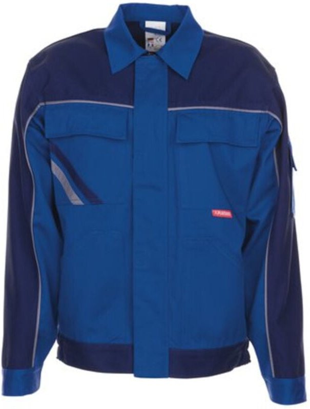 Thumbnail - Highline Bundjacke kornblau/marine/zink 48 - Planam