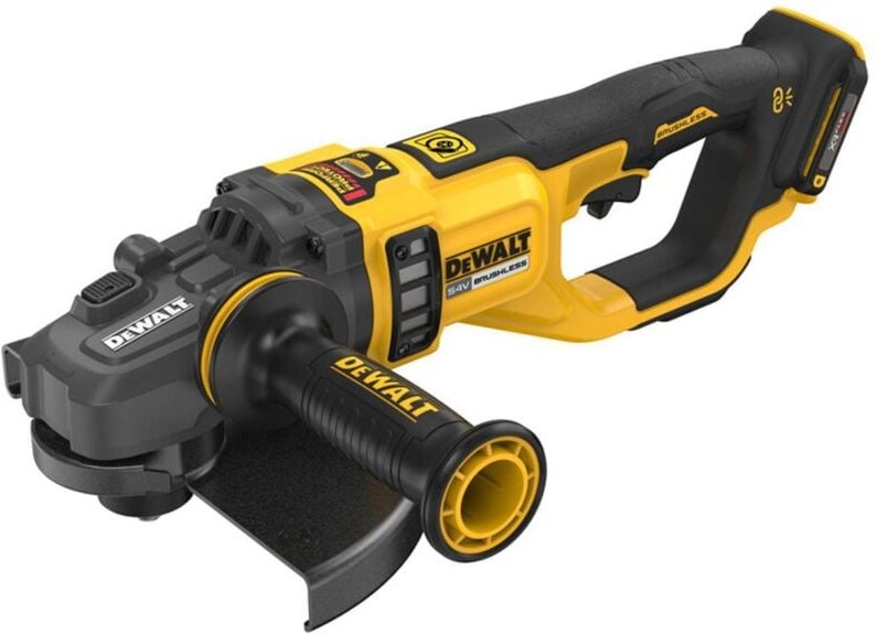 Akku-Winkelschleifer DCG460N, 230mm, 54V ohen Akku und Ladegerät im Karton - Dewalt
