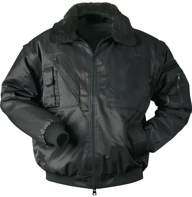 Pilotjacke rondane 4-in-1 Größe xxl schwarz