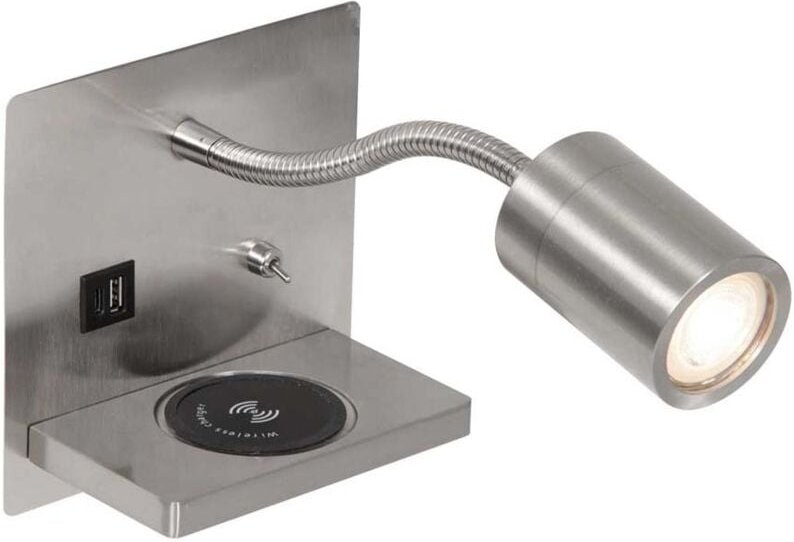 Mexlite - wandleuchte - Upround - stahl - metall - bettlampe -