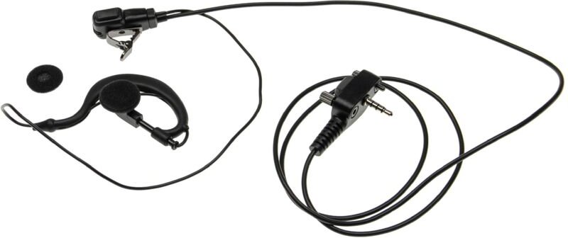 Vhbw - Headset kompatibel mit Yaesu / Vertex VX-130, VX-140, VX-146, VX-160, VX-180, VX-210A, VX-230, VX-231, VX-246, VX...