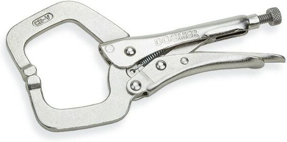 Schwanenhals-Griffzange, CrV, 275 mm Dogher 282-275