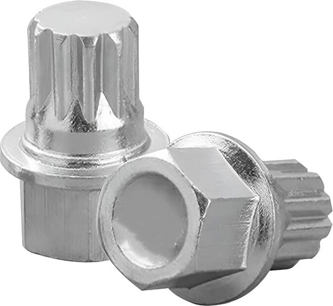 2-teiliger Diebstahlschutz-Radmutternschlüssel für Autos, Steckschlüssel zum Entfernen der Diebstahlschutz-Radmutter für...