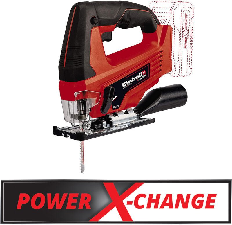 Thumbnail - Einhell Akku Stichsäge TC-JS 18 Li solo mit Pendelhub