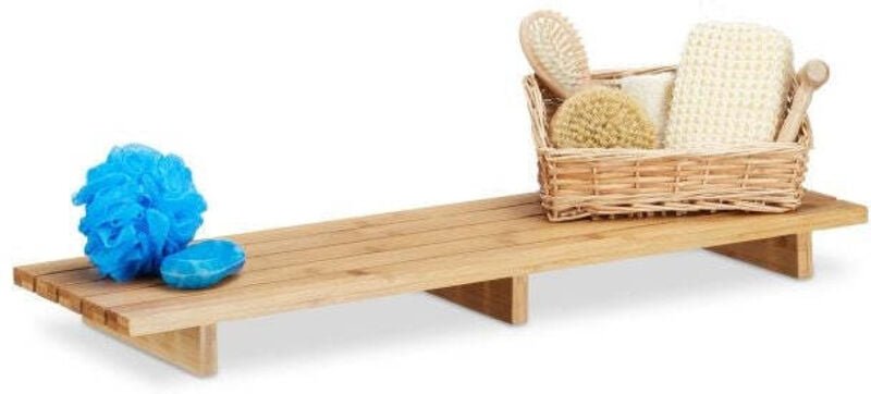Bamboo bathtub caddy 70 cm