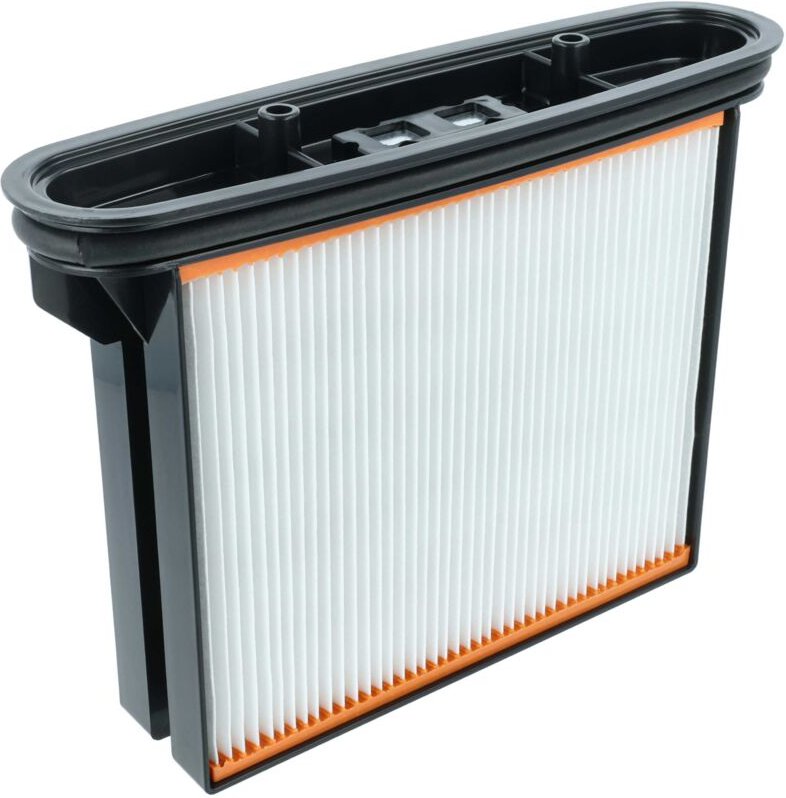 vhbw Flachfaltenfilter F8 kompatibel mit Hikoki RP500YDM, RP500YDH Industriestaubsauger Nass-/Trockensauger Staubsauger