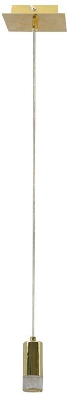 Italux - Mentin Moderne 1-flammige, schlanke Pendel-Deckenleuchte led, 3000K