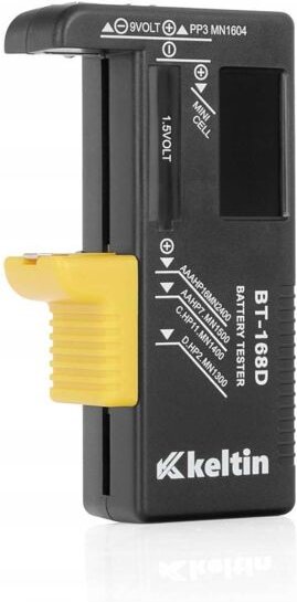 Digitales Messgerät - Batterie- und Akkutester