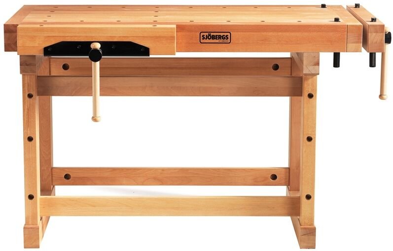 Sjöbergs Hobelbank Elite 1500 Buche Werkbank Holzwerkbank 100kg 33246