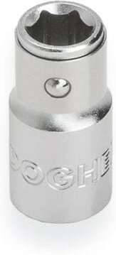 1/2 Quadrat auf 1/4 Sechskant Adapter Dogher 543-028