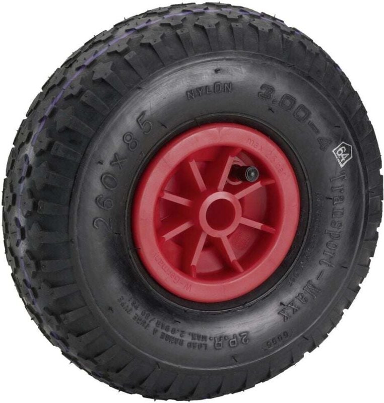 Dörner & Helmer Luftrad PR 260 x 85 mm Traglast 150 kg Ersatzräder