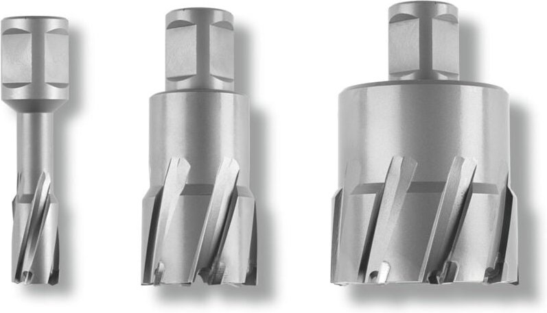 1x hm Ultra 50 Kernbohrer mit 3/4" Weldon-Aufnahme ø 12 mm - 63127276010 - Fein