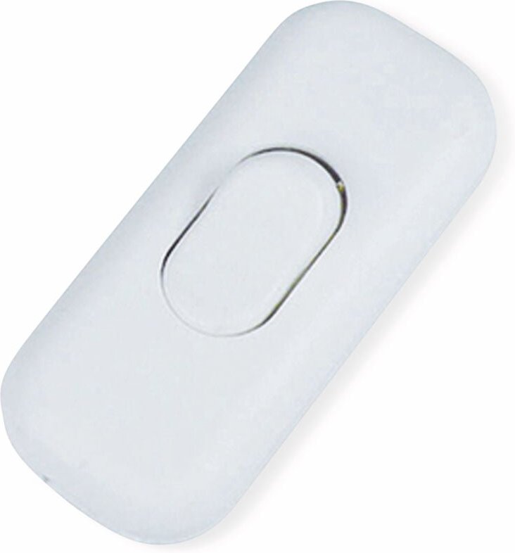 REV Schnur-Zwischenschalter 1-polig, 2,5A, weiß