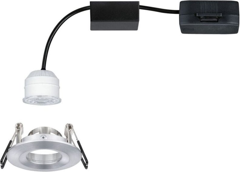 Paulmann - 94304 ebl Nova mini Coin LED-Einbauleuchte 4 w Aluminium