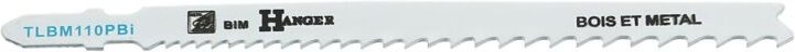 Hanger TLBM110PBI 5er-Pack Stichsägeblätter 110 mm