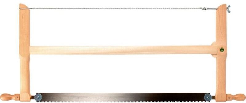 Ulmia - Spannsäge auf StoÃü stehende Sägezähne, zum Zuschneiden und Querschneiden