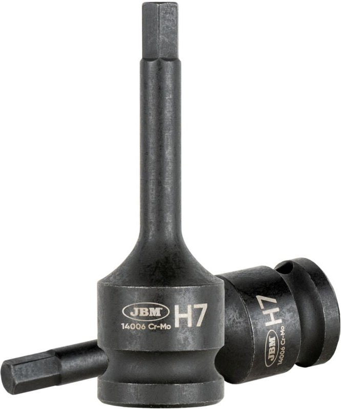 JBM - 1/2' 7mm sechskant-schlagbohrer 14006