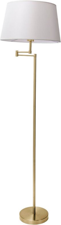 Naeve BOLOGNA Stehleuchte mit konischem Schirm Messing Matt 1xE27