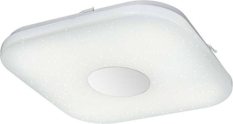 24 Watt LED Decken Lampe eckig Esszimmer Sternen Himmel Leuchte Fernbedienung Globo 41332