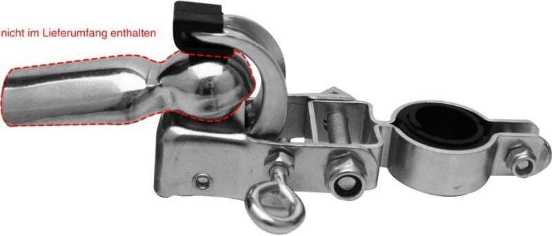 Fischer Kupplung für Lastenanhänger Fahrradzubehör