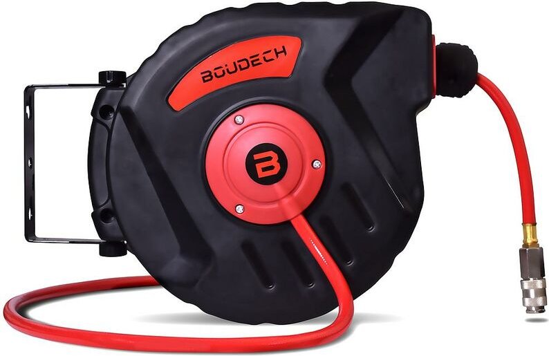 Automatische 10 Meter Druckluft-Schlauchaufroller