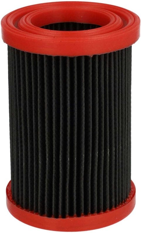 Faltenfilter kompatibel mit lg VCD281NTQ, VCD-281NT Cyking, VCP-562ST Staubsauger - Patronenfilter, Schwarz - Vhbw
