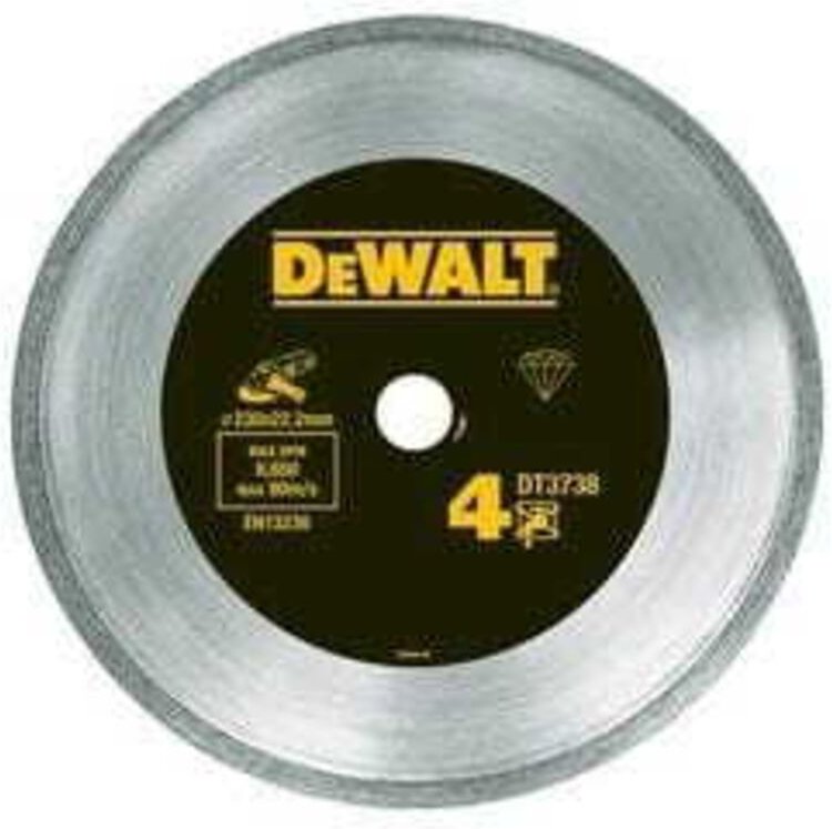 Diamanttrennscheibe gesintert, HP4 125 mm - Dewalt