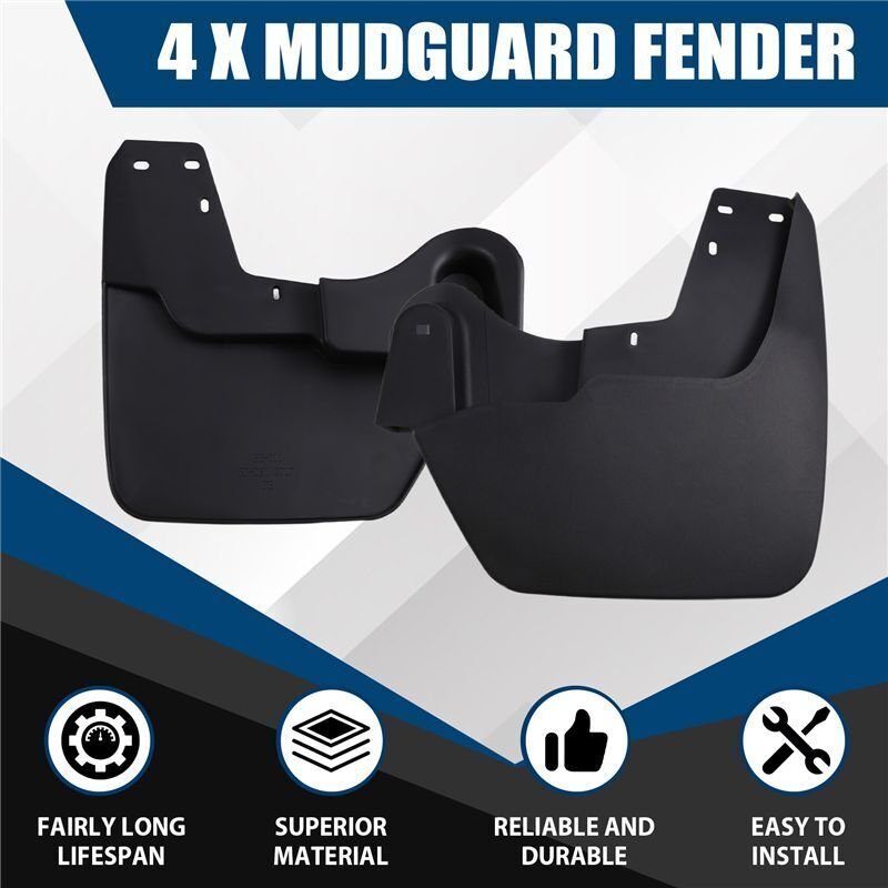 Kotflügel für Duster HM 2018-2023 Schmutzfängerschutz Vorne Hinten Kotflügel Felgenverbreiterung