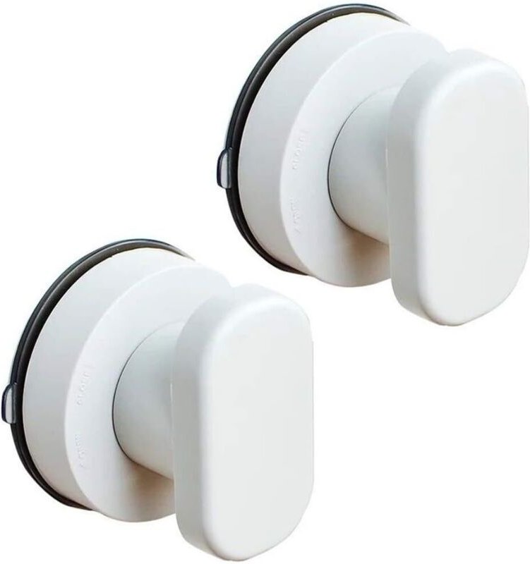 Türgriff mit Saugnapf, Saugnapfgriff für Glastüren, Schubladen, Schränke, Kühlschränke, mobile Glastüren, bewegliche Gri...