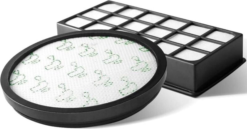 ZR006001 Filterset für Staubsauger der Rowenta- und Tefal-X-Trem Power Cyclonic-Serie, grau