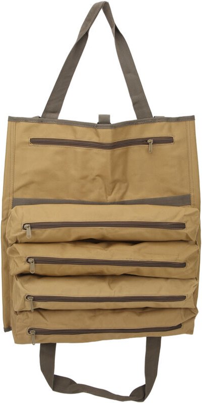 Werkzeugtasche aus strapazierfähigem und schmutzabweisendem 600D Oxford-Gewebe, mit mehreren Fächern, für Auto und ander...