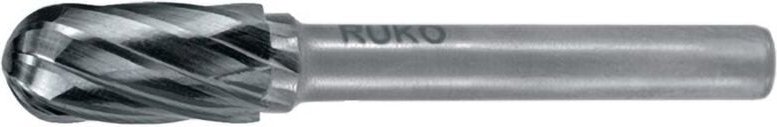 Hartmetall-Frässtift wrc Alu 12 x 25 x 6 mm - 116023A - Ruko