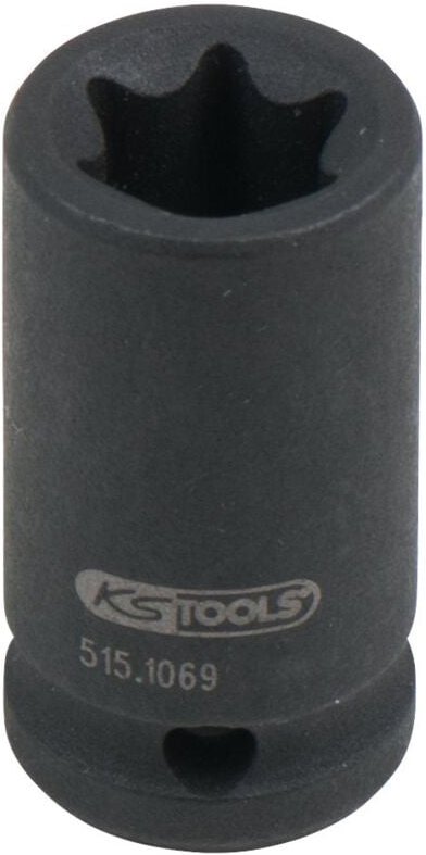 Thumbnail - 1/4' Torx-E-Kraft-Stecknuss, kurz, E10