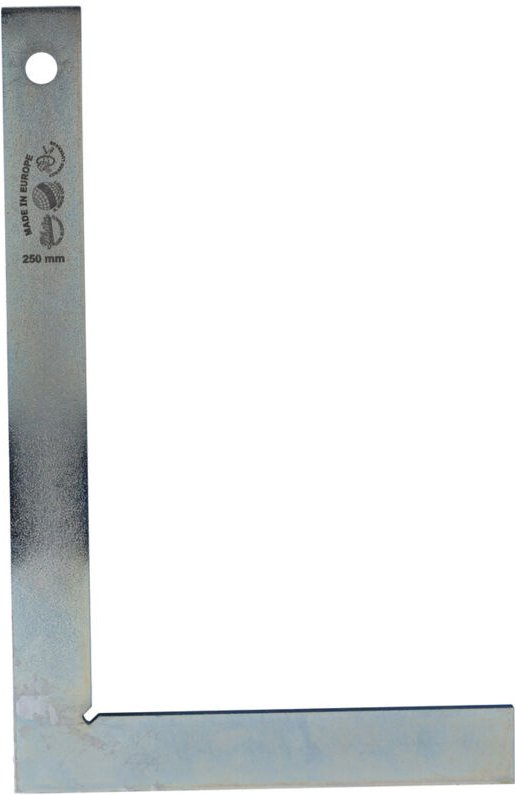 Schlosserwinkel ohne Anschlag Winkel Schenkellänge 250x160 mm Stahl verzinkt