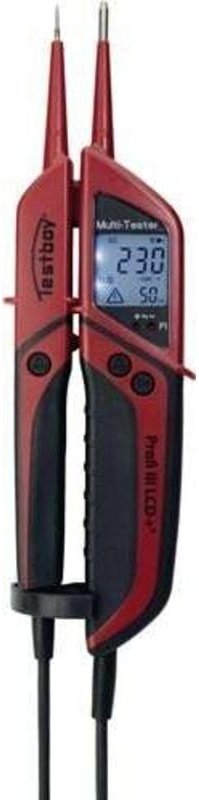 Testboy - Profi iii lcd Zweipoliger Spannungsprüfer cat iv 1000 v lcd, Akustik, Vibration