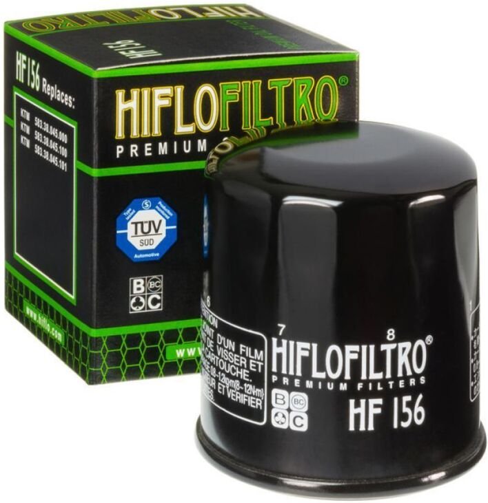 hiflofiltro Ölfilter für Motorrad ktm 620 duke 1994 bis 1999