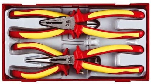 Isolierter Zangensatz, 1000V Tengtools TTV440 4 Stück 117490102