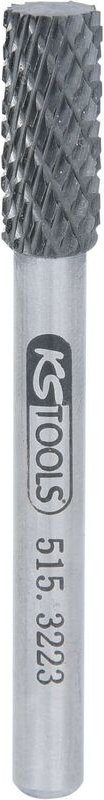 Hm Zylinder-Frässtift Form a ohne Stirnverzahnung, 8mm