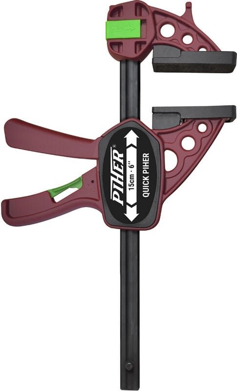 Schraubzwinge Extra Quick Reversible Piher 90 cm - 52690