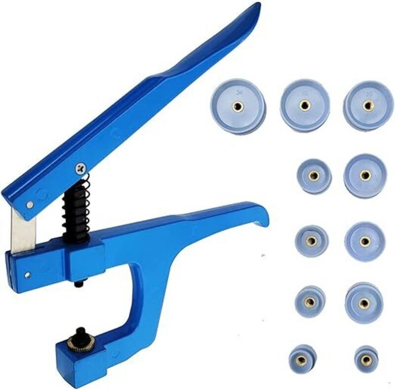 Thumbnail - Set mit 11 Uhrenrückseiten-Pressformen – für Uhrmacher