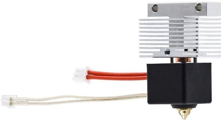 Hotend-Kit für Neptune 4/4 Pro 3D-Drucker, komplett montiert, Ganzmetall mit Düse, offizielles Druckerzubehör