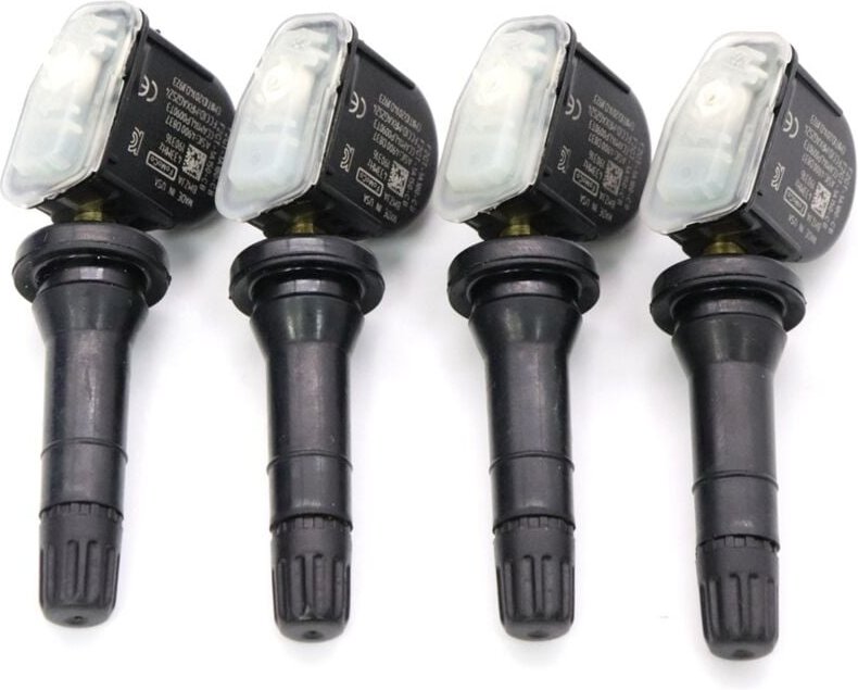 Tlily - 4 StüCke tpms Reifen Druck Kontrollsensor F2GT-1A180-CB für Explorer F-15 F2GT-1A150-CB 433Mhz