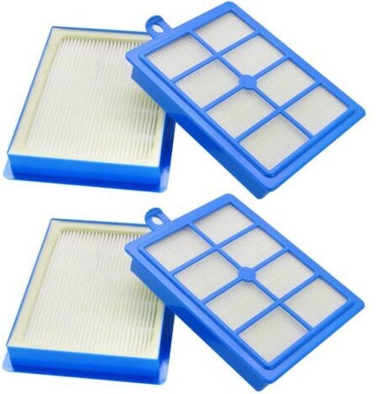 4er-Pack HEPA-Ersatzfilter für Staubsauger Electrolux Z3347 FC9083