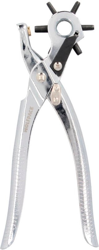 Sternlochzange, Lederstanze, Gürtelzange